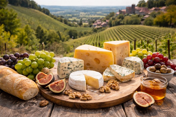 Cheese Trails Across Europe: A Gourmet Journey for True Fromage Lovers